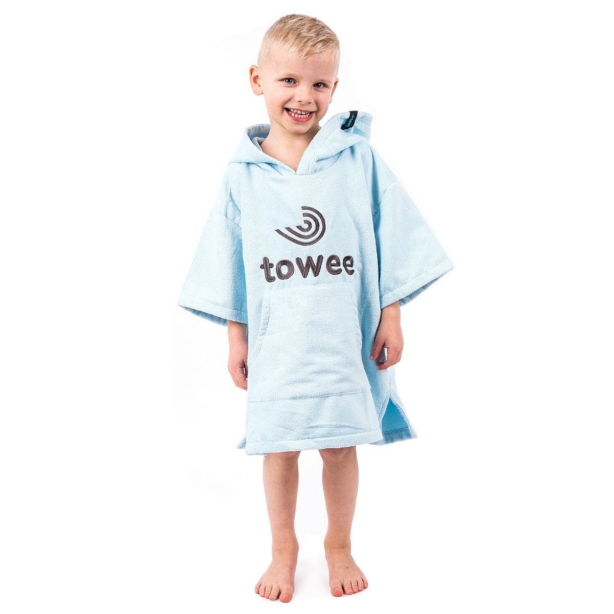 Towee Dětské surf pončo Towee modrá