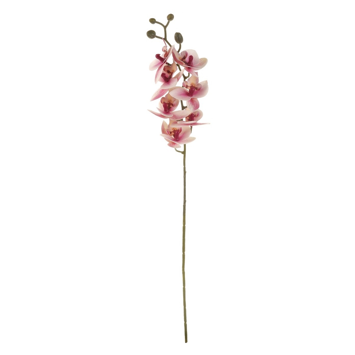 Umělá květina Orchidej světle růžová