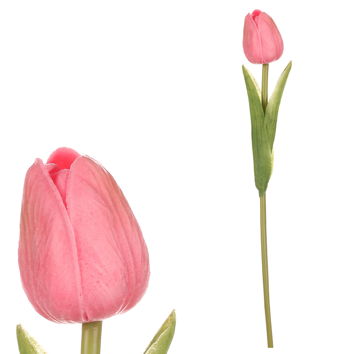 Umělý pěnový Tulipán mini PINK