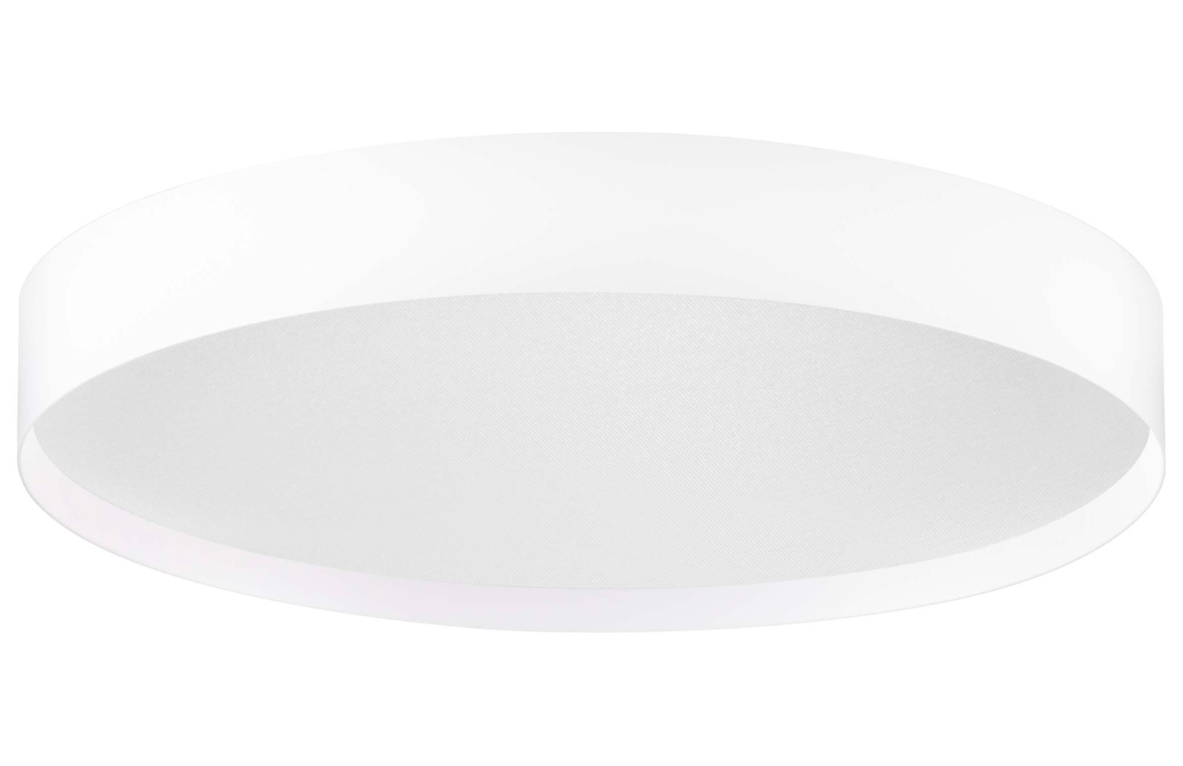 Bílé kovové stropní LED světlo Nova Luce Roi 40 cm