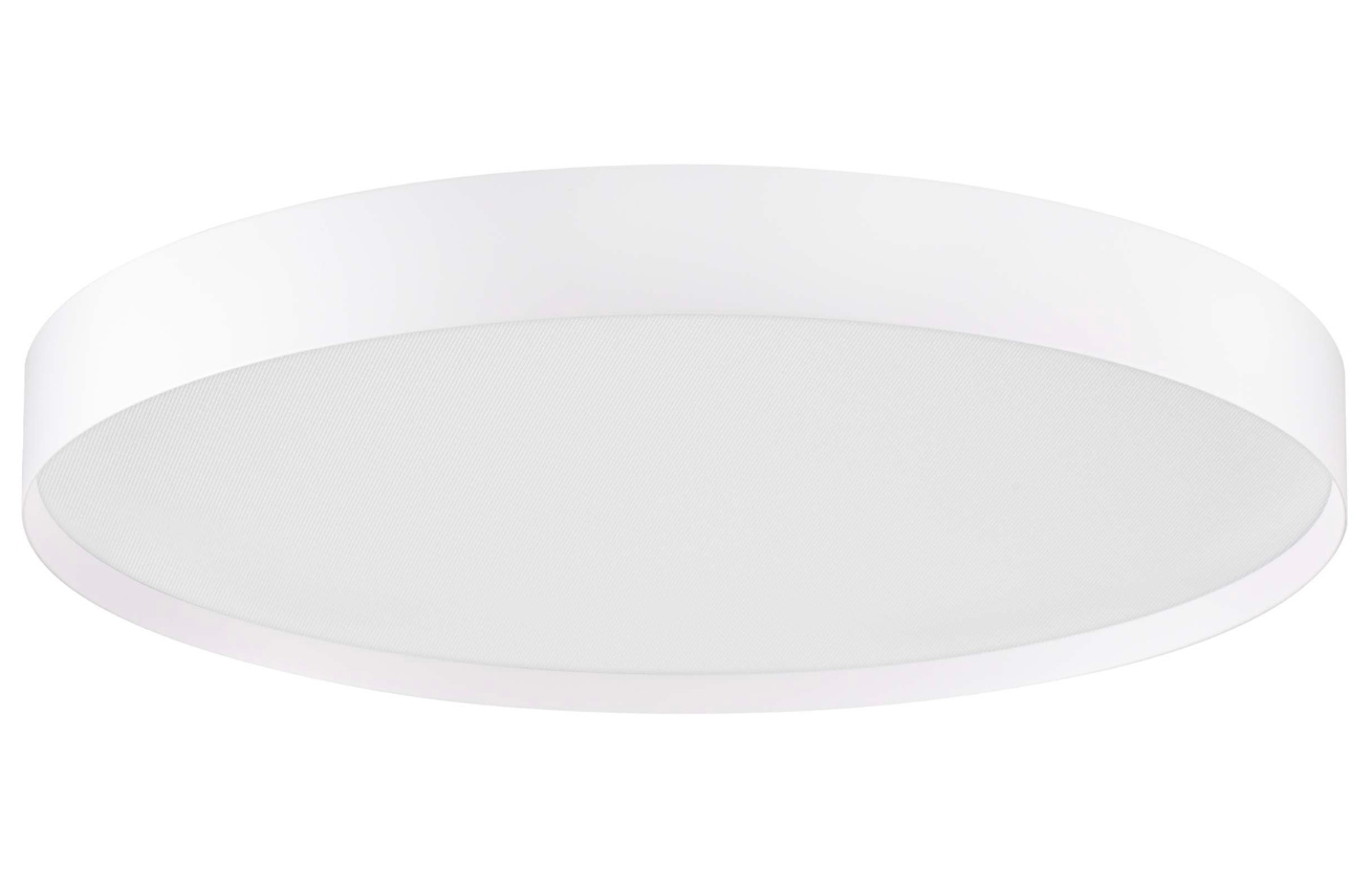 Bílé kovové stropní LED světlo Nova Luce Roi 50 cm